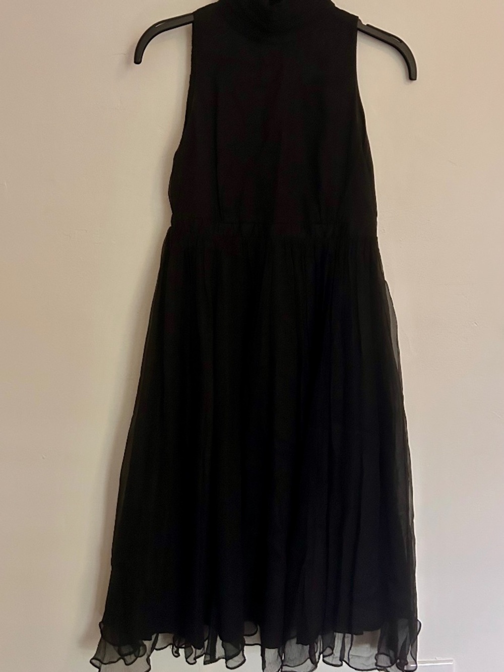 Zara Black Holiday Dress